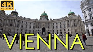 Walking in Vienna : From Stephansplatz to Hofburg || 4K Ultra HD