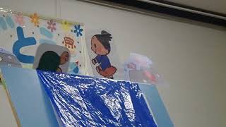 【三郷市】寸劇からペープサートへ【幼稚園】みさと幼稚園