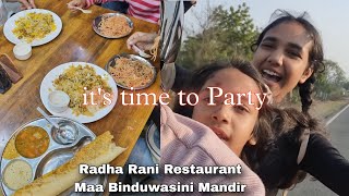 Maa Binduwasini Mandir Barharwa || It's time to Party🥳 #binduwasini #party