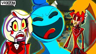 Charlie ADOPTS Doey the Doughman from Poppy Playtime in Hazbin Hotel VRChat