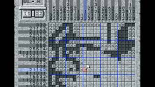 ワリオのスーパーピクロス ウルトラステージ#7 Wario's Super Picross Ultra Stage#7