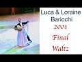 Blackpool 2001 Final | feat. Luca & Loraine Baricchi | Waltz #waltz #blackpool #ballroomdance