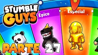 ¡ME TOCA LA SKIN ESPECIAL DE FÚTBOL AMERICANO! | PARTE #27 | STUMBLE GUYS