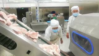 腊肠生产过程  Sausage production process