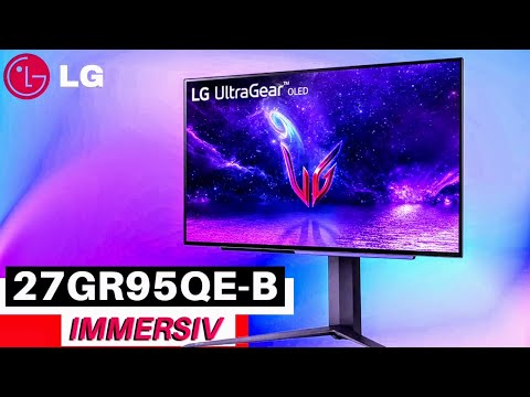 LG UltraGear Monitor | 27GR95QE-B | Specs | Price | Release | Features ...