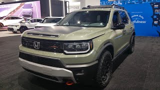 The 2026 Honda Passport at the 2025 San Diego Auto Show