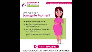Who Can Be A Surrogate Mother?