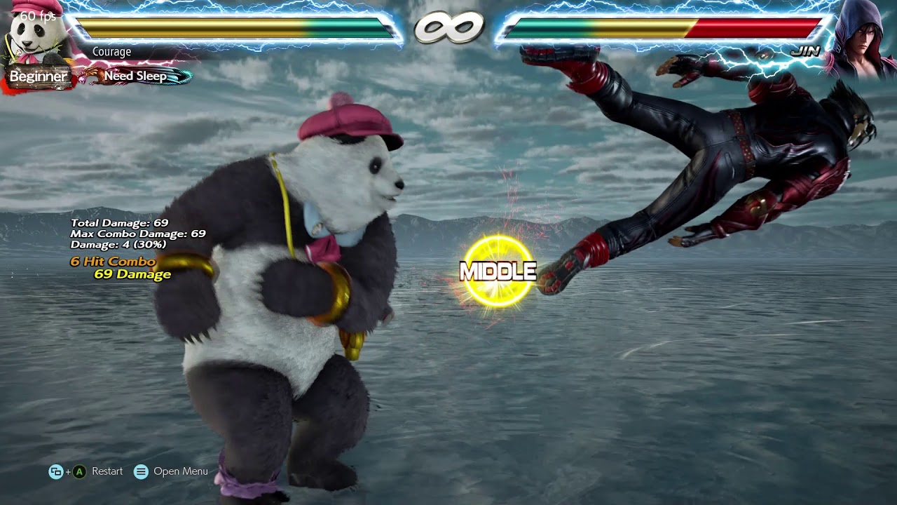 TEKKEN 7 - Panda 01 - YouTube