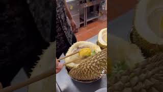 Durian Ramen in Tokyo