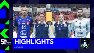 Grupa Azoty KĘDZIERZYN-KOŹLE vs. Halkbank ANKARA - Match Highlights