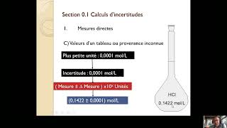 Capsule 1   Calculs dincertitudes