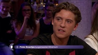 Verhit gesprek Lil' Kleine en Pieter Broertjes - RTL LATE NIGHT