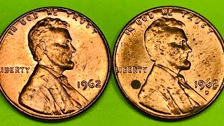 US 1962 Penny - $24 Million in Lincoln One Cent Coins - 2.4 Billion Minted