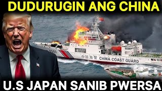 AMERIKA at JAPAN SANIB PWERSA DUDURUGIN NA ang CHINA | RUSSIA AATAKE NA sa SOUTH KOREA!?