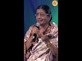 throwback to this beautiful singing by singer p susheela. shorts