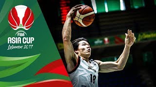 Bababoom! Baba Yudai rocks vs Hong Kong (12pts, 5reb, 5ast , 4stl, 1blk)