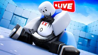 DESTROYING Streamers LIVE in Roblox Rivals..