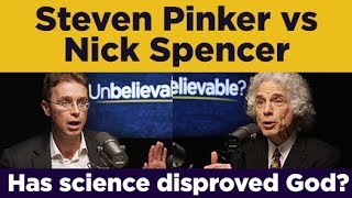Has science disproved religion? Steven Pinker vs Nick Spencer
