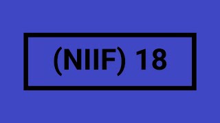 NIIF 18: \