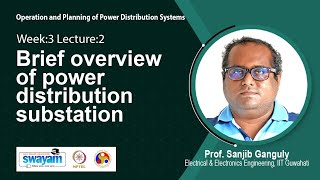 Lec 8: Brief overview of power distribution substation