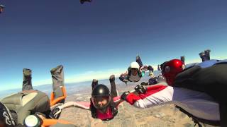 Perris...08-30-14...8 Way..Skydivers R US..Jeanine  POV