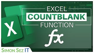Using the COUNTBLANK Function in Microsoft Excel 2021/365