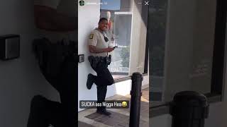 Karen Police Officer Get Mad At Rapper (Playa Pat) For Having Money And Jewelry (MUST WATCH!)