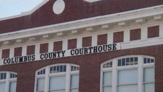North Carolina Columbus County Courthouse