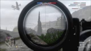 Longest Headshot BF1 941m