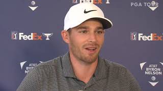 Aaron Wise: Thursday Flash Interview 2021 AT\u0026T Byron Nelson