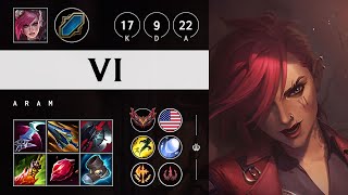 Vi ARAM: Killing spree - NA Grandmaster Patch 14.23