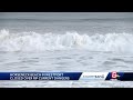 Dangerous rip currents expected as Hurricane Chris moves offshore