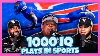Smartest "1000 IQ Plays" in Sports History (Reaction)