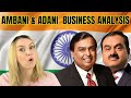 Analysing the Adani-Ambani BUSINESS EMPIRE, it's impact on Indians | Reaction