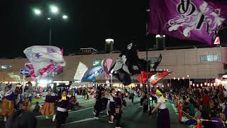 19.07.21 草加駅前よさこいサンバフェスティバル 総踊り コバトンよさこい　サンババージョン