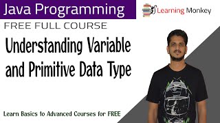 Understanding Variable and Primitive Data Type || Lesson 3 || Java Programming || Learning Monkey ||