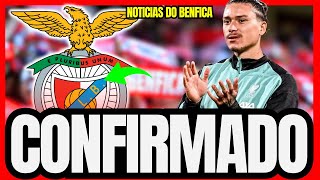 🔴😱 ÚLTIMA HORA! CONFIRMADO! SURPREENDEU TODO O MUNDO! NOTÍCIAS DO BENFICA