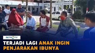 Diduga Merampas Sepeda Motor, Anak Ingin Penjarakan Ibu Kandung