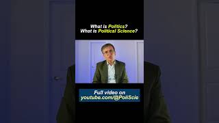 Politics and Political Science