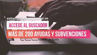 Buscador de ayudas y subvenciones