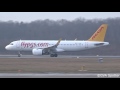 fullhd pegasus airbus a320 neo takeoff at geneva gva lsgg