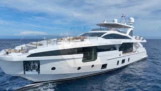 Exquisite 2022 Azimut Grande 32 Metri | MarineMax Pompano Yacht Center