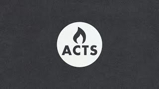The Book of Acts - Who, Not When (Acts 18:12-23)