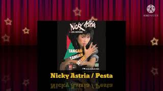 Nicky Astria - Pesta (Official Music Audio / 1986)