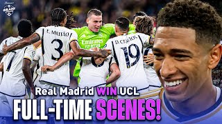 FULL-TIME SCENES! REAL MADRID ARE THE 2023/24 #UCL CHAMPIONS 🏆 | UCL Today | CBS Sports