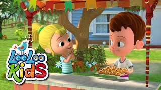 Hot Cross Buns - THE BEST Songs for Children | LooLoo Kids