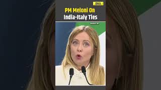 PM Modi News: Italy PM Meloni In Joint Address With Indian Counterpart Modi | India-Italy Ties |