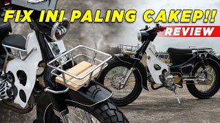 STREETCUB ALA ENGGAL MODIFIED || INSPIRASI MODIFIKASI