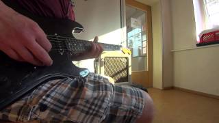 VOX AC4TV + FENDER SQUIER STRATOCASTER + KOREA SAMICK S9 + SONY HDR-MV1