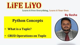 Tuple in Python Part - 1 || CRUD Operations on Tuple || Python Programming #tuples #python